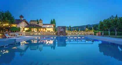 Villa Gaudia, Luxury Villa with pool, A-C