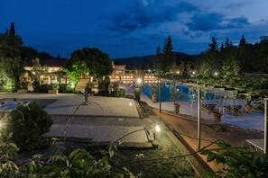 Garden - Villa Gaudia, Luxury Villa with pool, A-C (Rignano sull'Arno)
