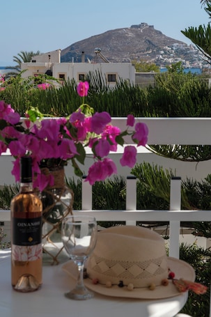 Superior Apartment, 1 Bedroom, Sea View | View from room. Irene Hotel
