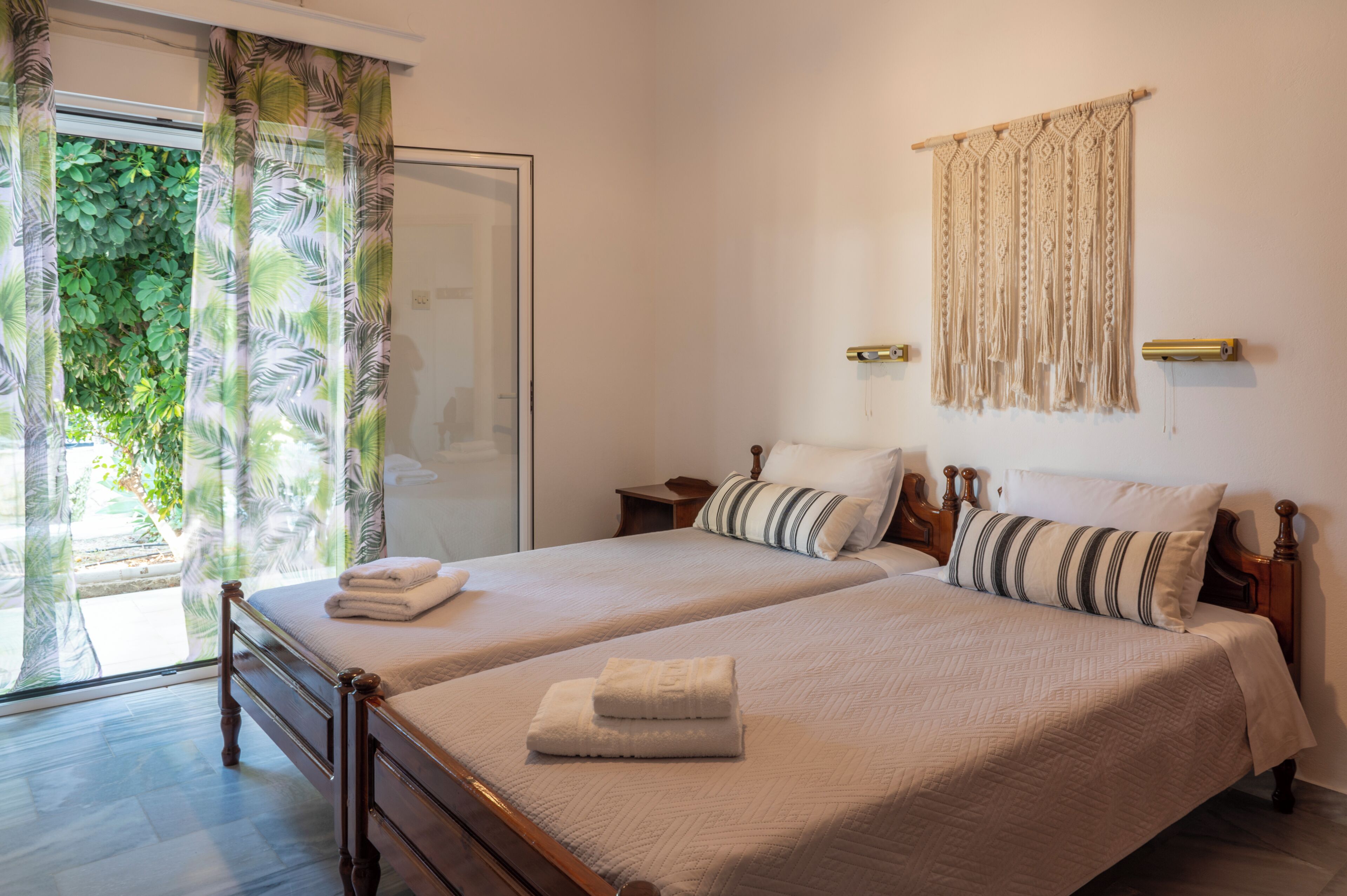 Apartment, 1 Bedroom, Ground Floor | Egyptian cotton sheets, in-room safe, soundproofing
