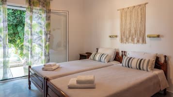 Apartment, 1 Bedroom, Ground Floor | Egyptian cotton sheets, in-room safe, soundproofing