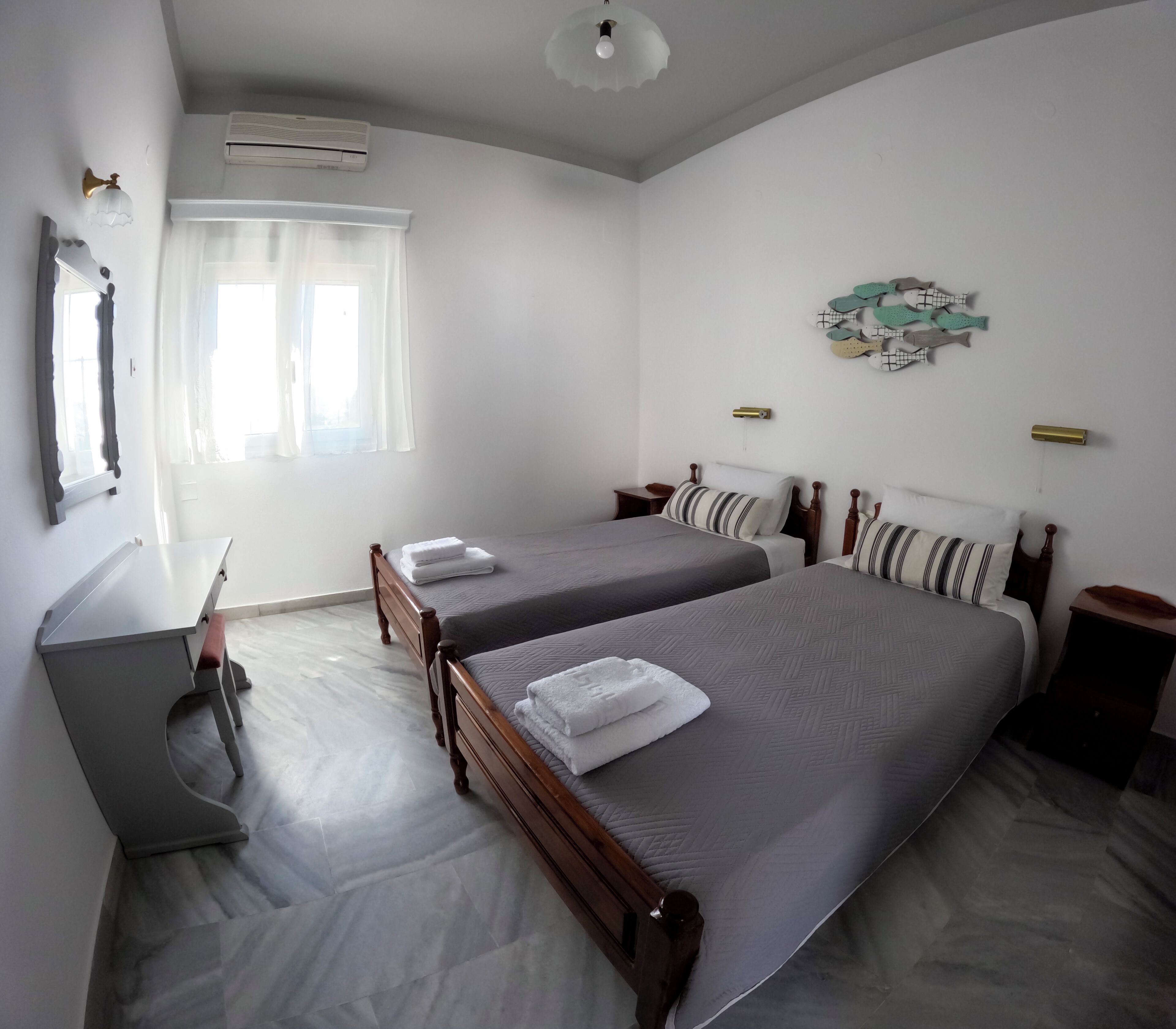 Superior Apartment, 1 Bedroom, Sea View | Egyptian cotton sheets, in-room safe, soundproofing