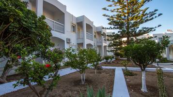 Facciata della struttura