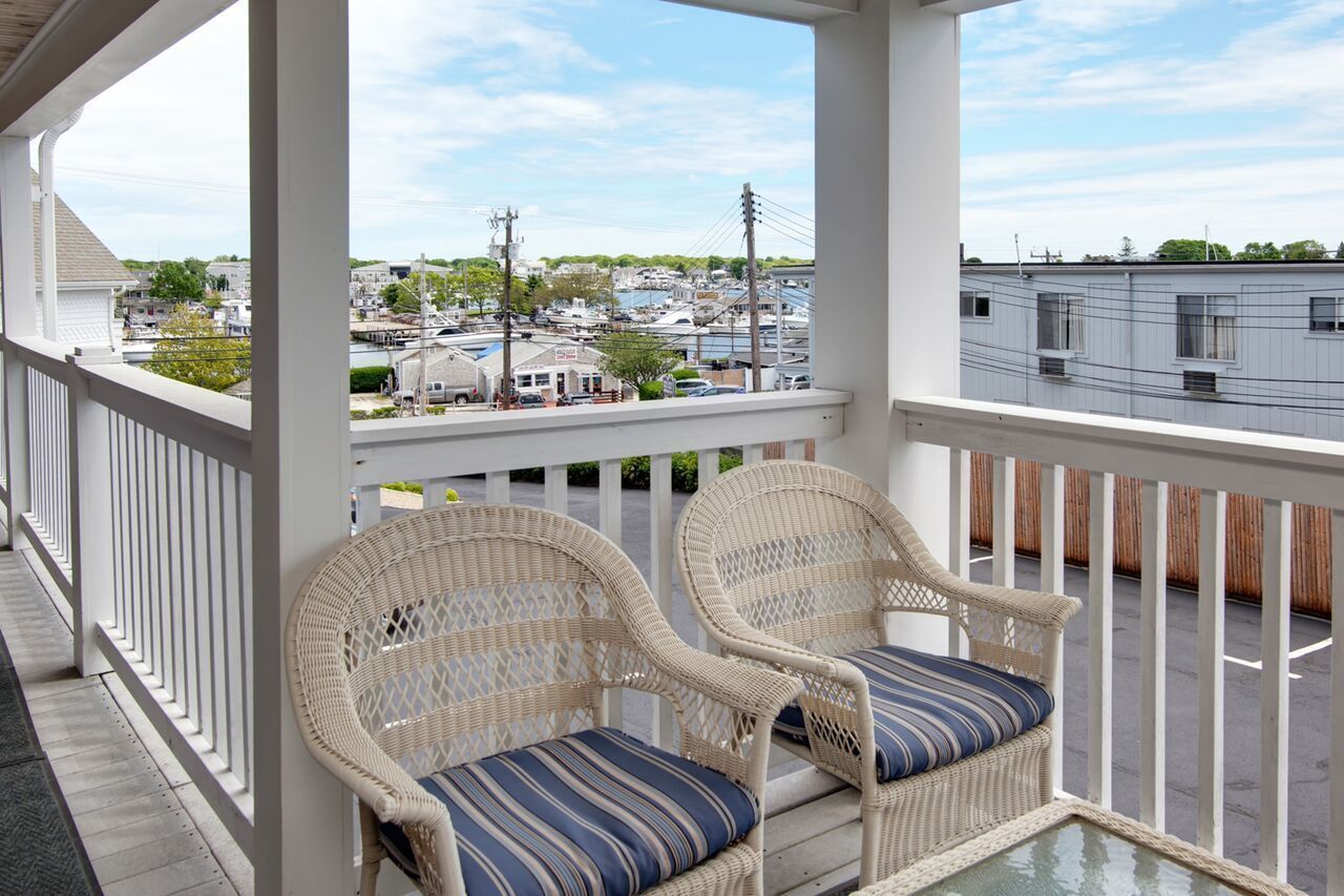 Utsikt fra overnattingsstedet