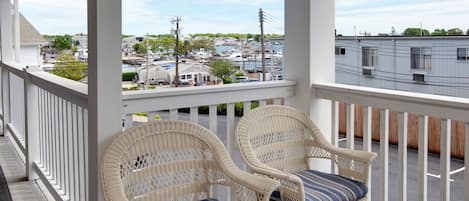 Utsikt fra overnattingsstedet