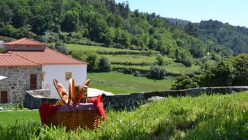 Jardines del alojamiento
