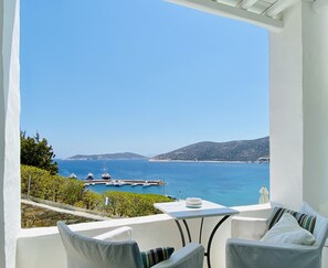 Suite – superior (for 4) | Minibar, safe på rommet, strykejern/-brett og barnesenger (inkludert)