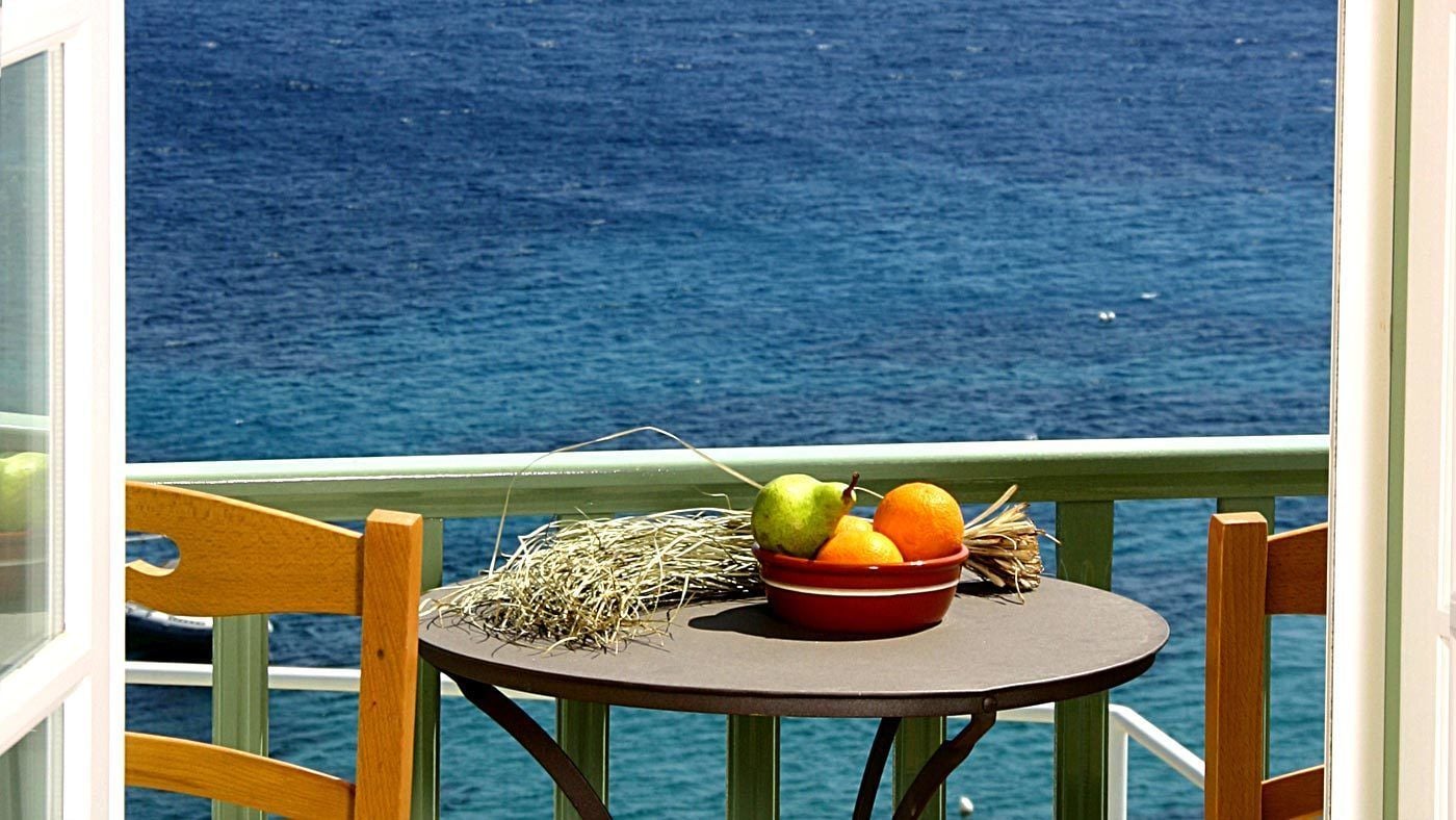 Suite superior (for 4) | Balcón