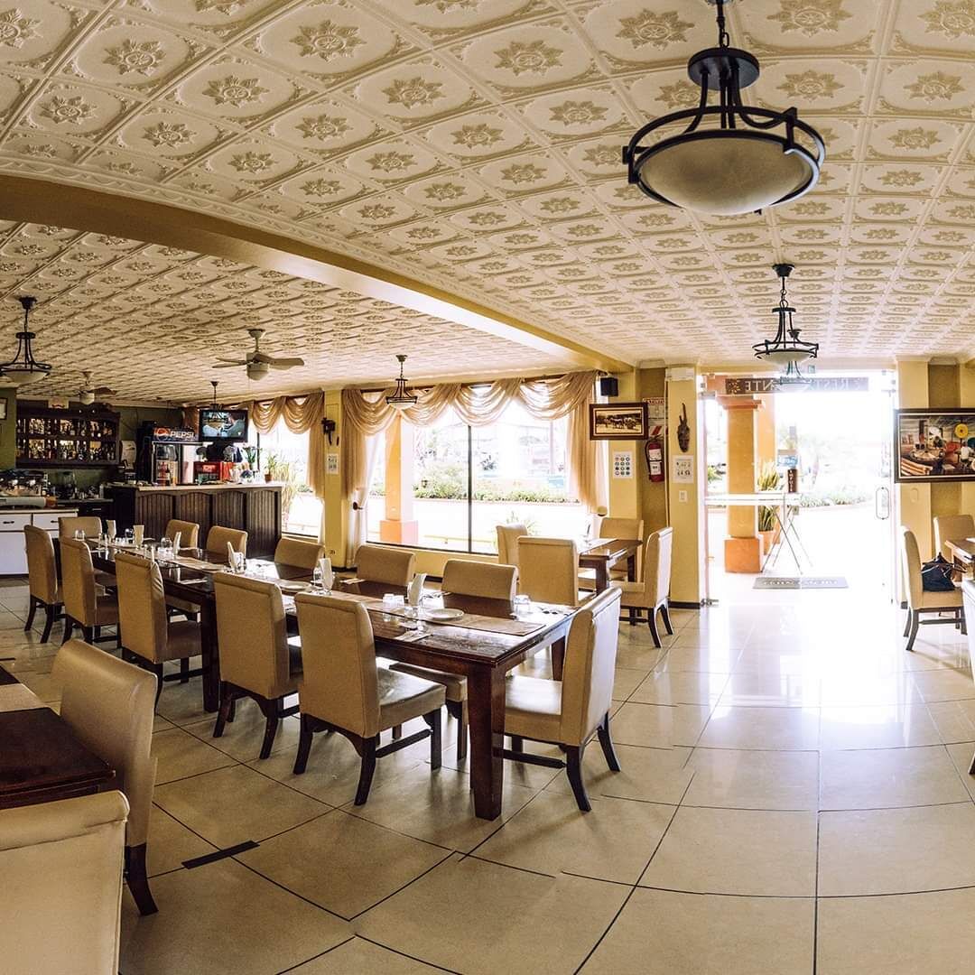 Kontinental frokost er inkludert hver dag