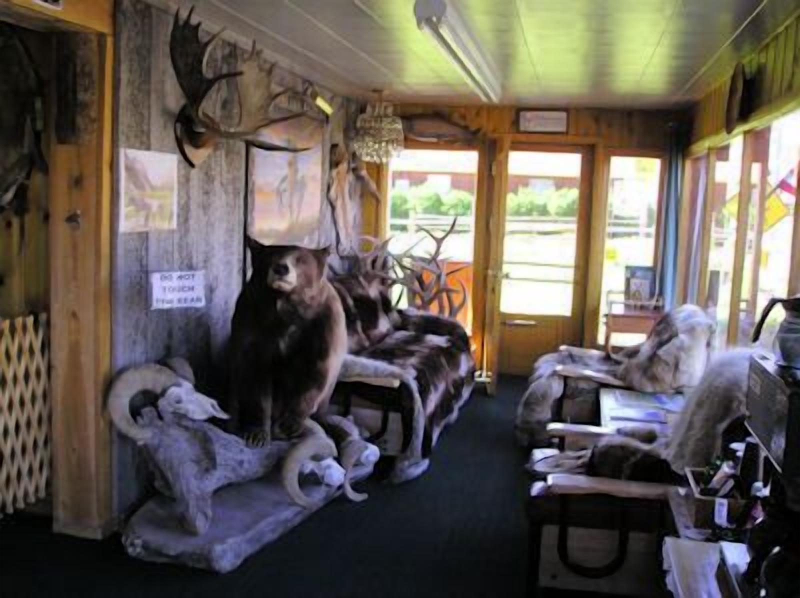 ทางเข้าที่พัก