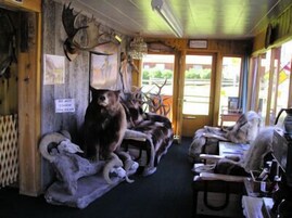 Entrada de la propiedad