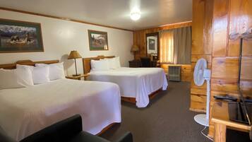 Premium bedding, Tempur-Pedic beds, free WiFi, bed sheets