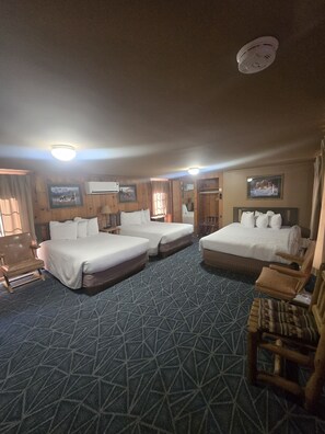 Ropa de cama de alta calidad, colchones Tempur-Pedic y wifi gratis 