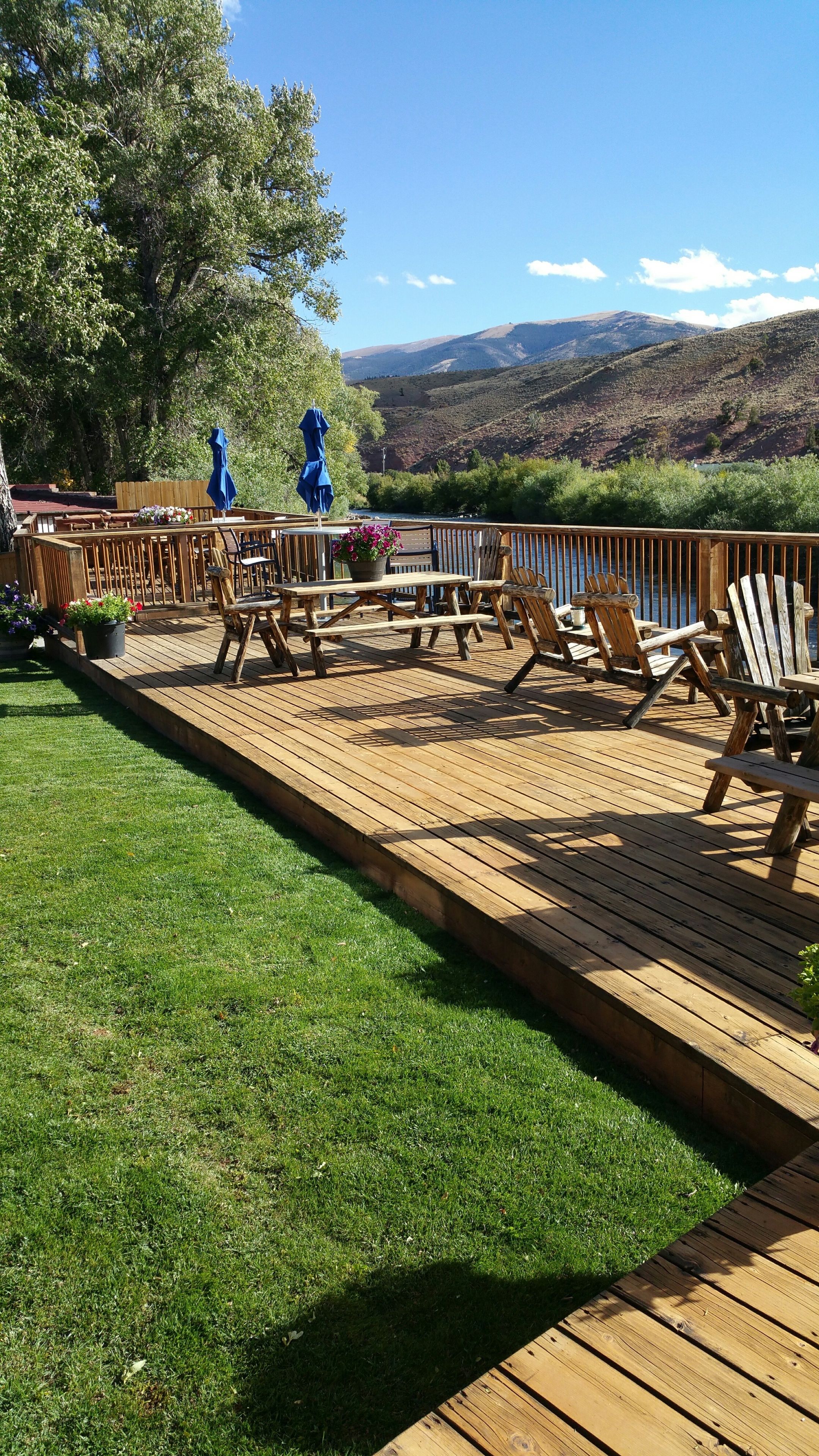 Overnatningsstedets område