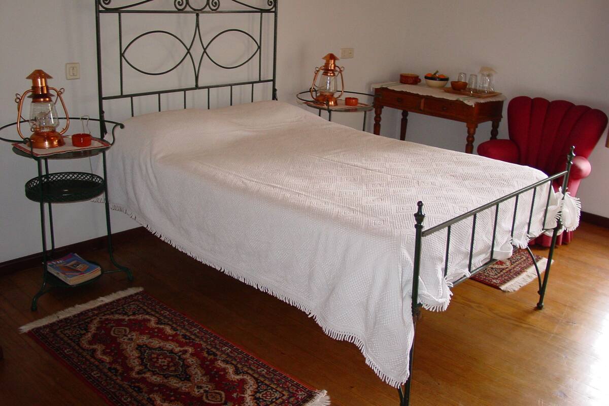 Desk, free cots/infant beds, rollaway beds, individually furnished