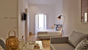 Down duvets, iron/ironing board, free cots/infant beds, free WiFi