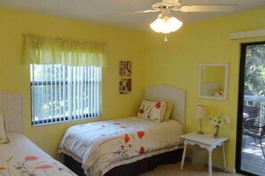 2 habitaciones, wifi gratis y ropa de cama