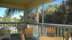 Balcony - Seacrest II Condominium by Island Vacation Properties (Holmes Beach)