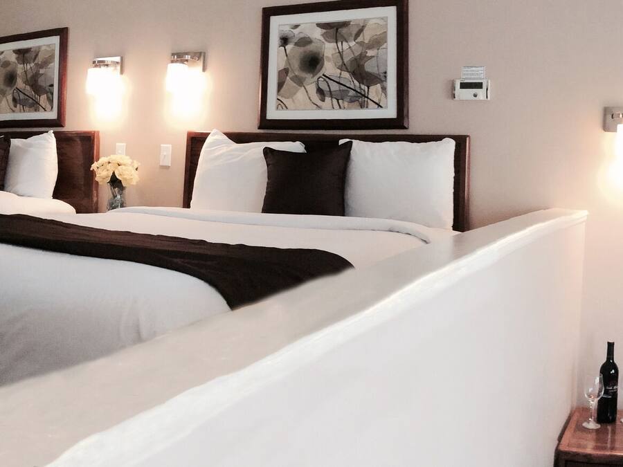 Family Triple Room, Multiple Beds | Desk, laptop workspace, blackout drapes, iron/ironing board