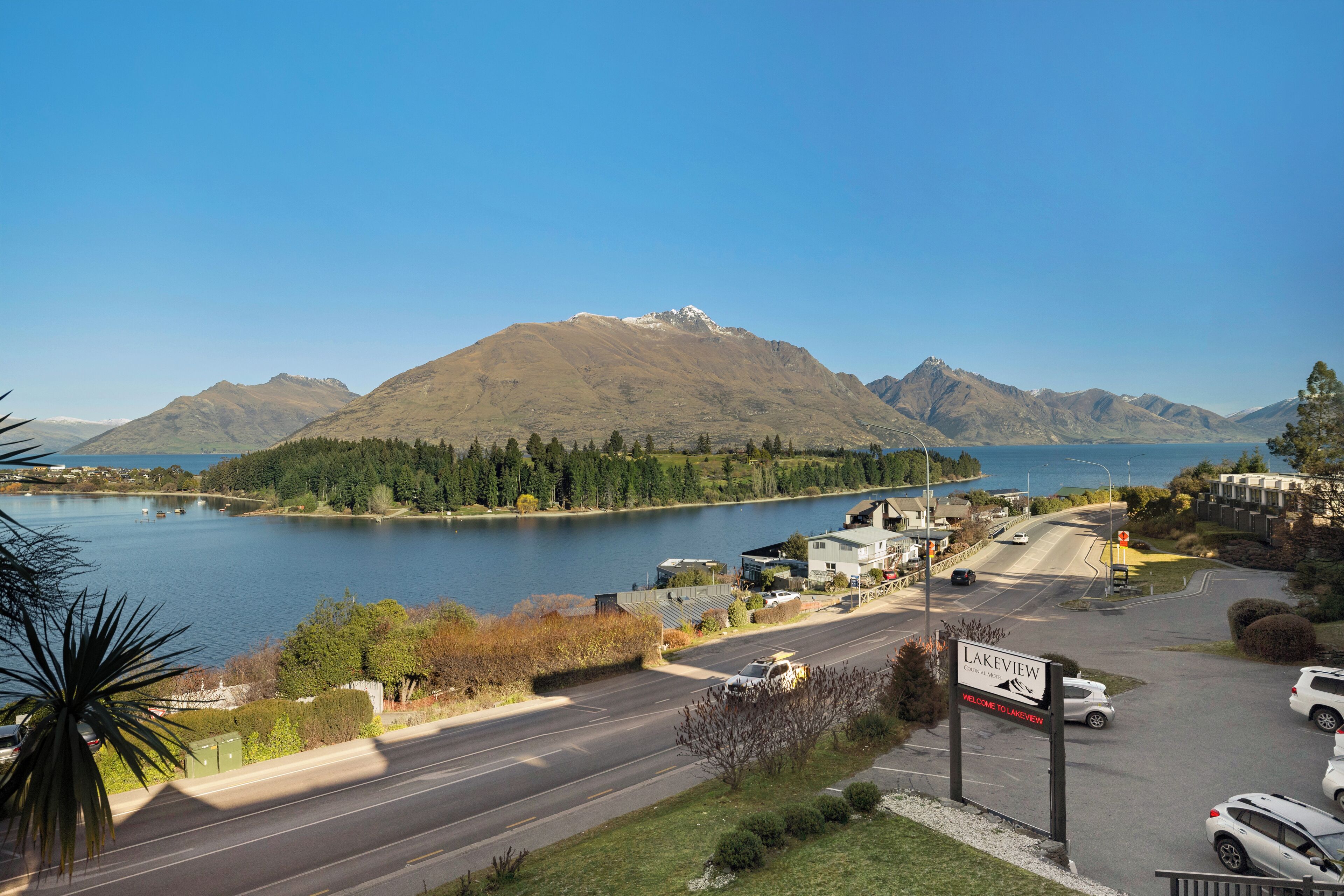 Foto - Lakeview Colonial Motel