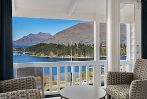 Terrace/patio - Lakeview Colonial Motel (Queenstown)