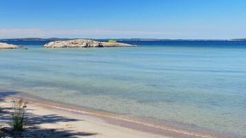 Beach nearby, fishing