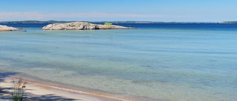 Beach nearby, fishing