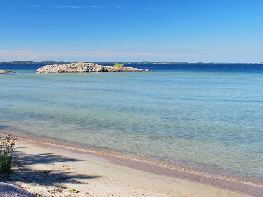 Pantai berhampiran, memancing