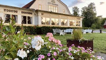 Entrada de la propiedad