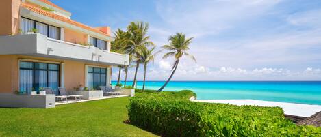 Blick auf die Umgebung