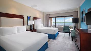 3 habitaciones, caja de seguridad en la habitación y cortinas blackout