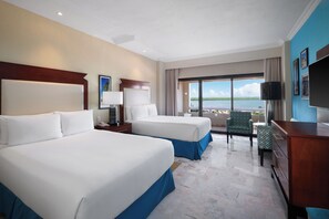 Family Villa All Inclusive | 3 bedrooms, in-room safe, blackout curtains, iron/ironing board - Family 3 Bedroom Ocean Villa By Wyndham Grand Cancun (Cancun)