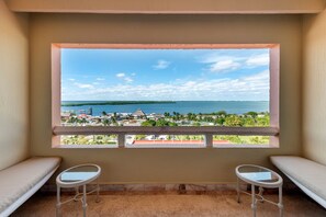 Deluxe Lagoon View Room 2 Double Beds or 1 King Bed - Non-Smoking | 3 bedrooms, in-room safe, blackout curtains, iron/ironing board - Family 3 Bedroom Ocean Villa By Wyndham Grand Cancun (Cancun)