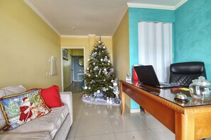 Entrada al alojamiento