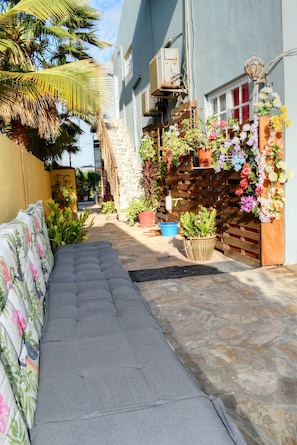 Comfort Single Room | Terrace/patio