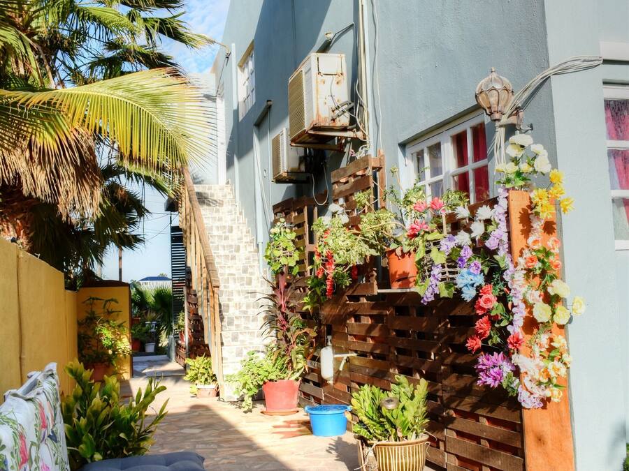 Comfort eenpersoonskamer | Terras