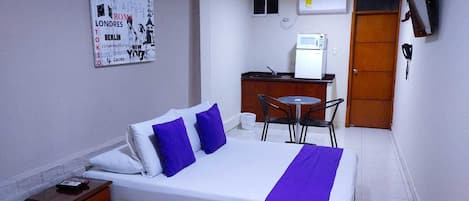 Dobbeltrom | Wi-fi (inkludert) og sengetøy