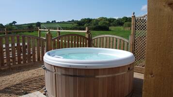 야외 스파 욕조