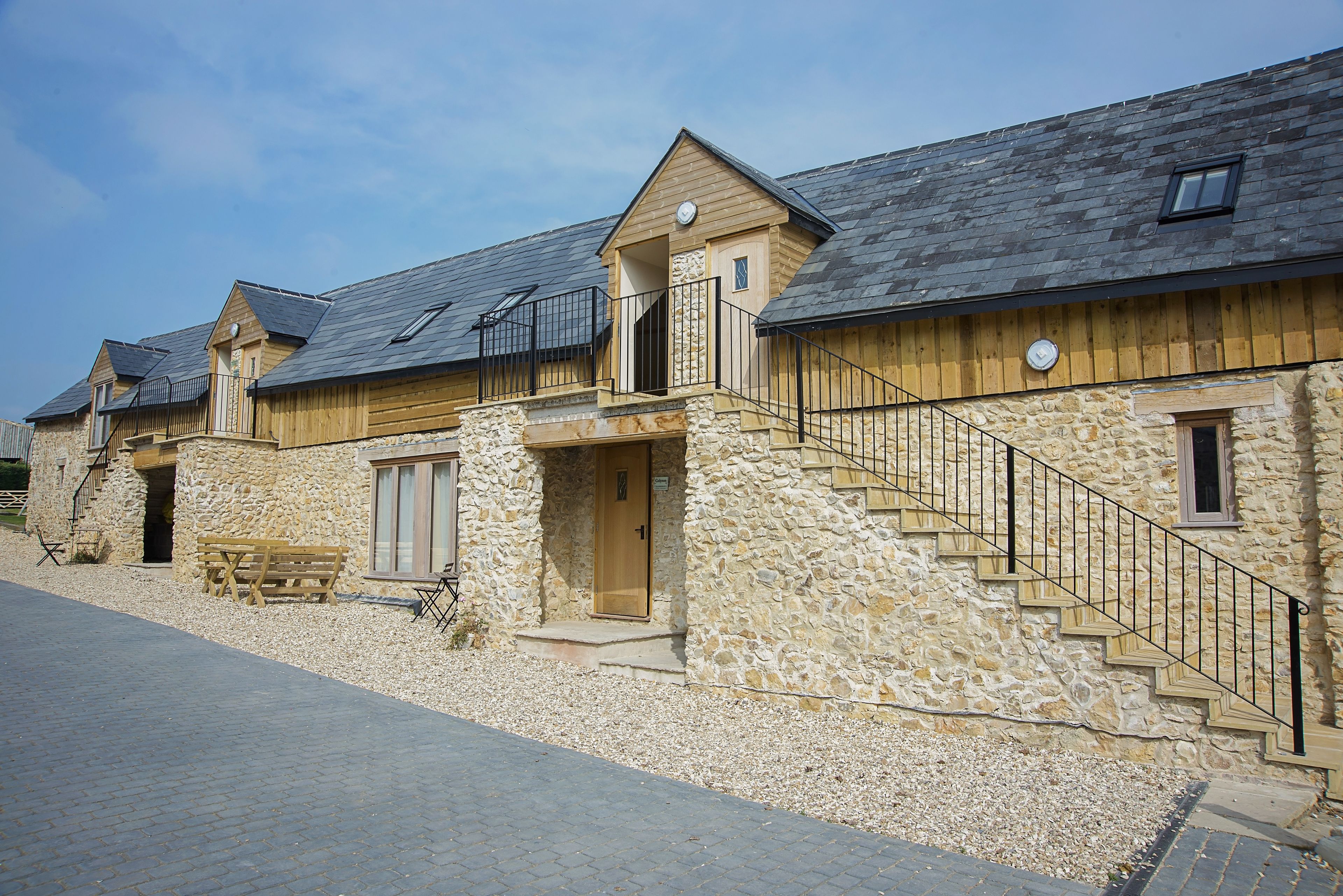 Dobbeltrom – executive, 1 kingsize-seng | Fasade