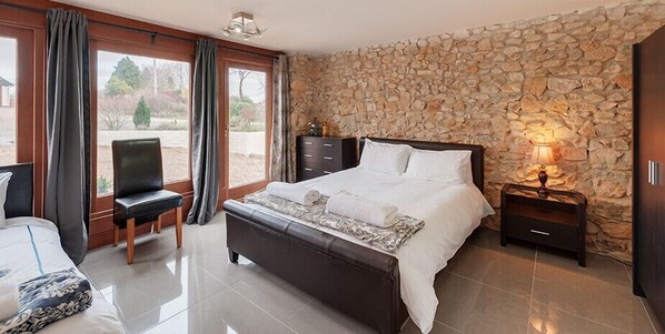 Iron/ironing board, free cots/infant beds, rollaway beds, free WiFi