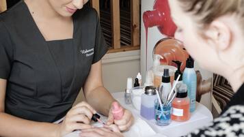 Espace de soins pour les couples, soins corporels