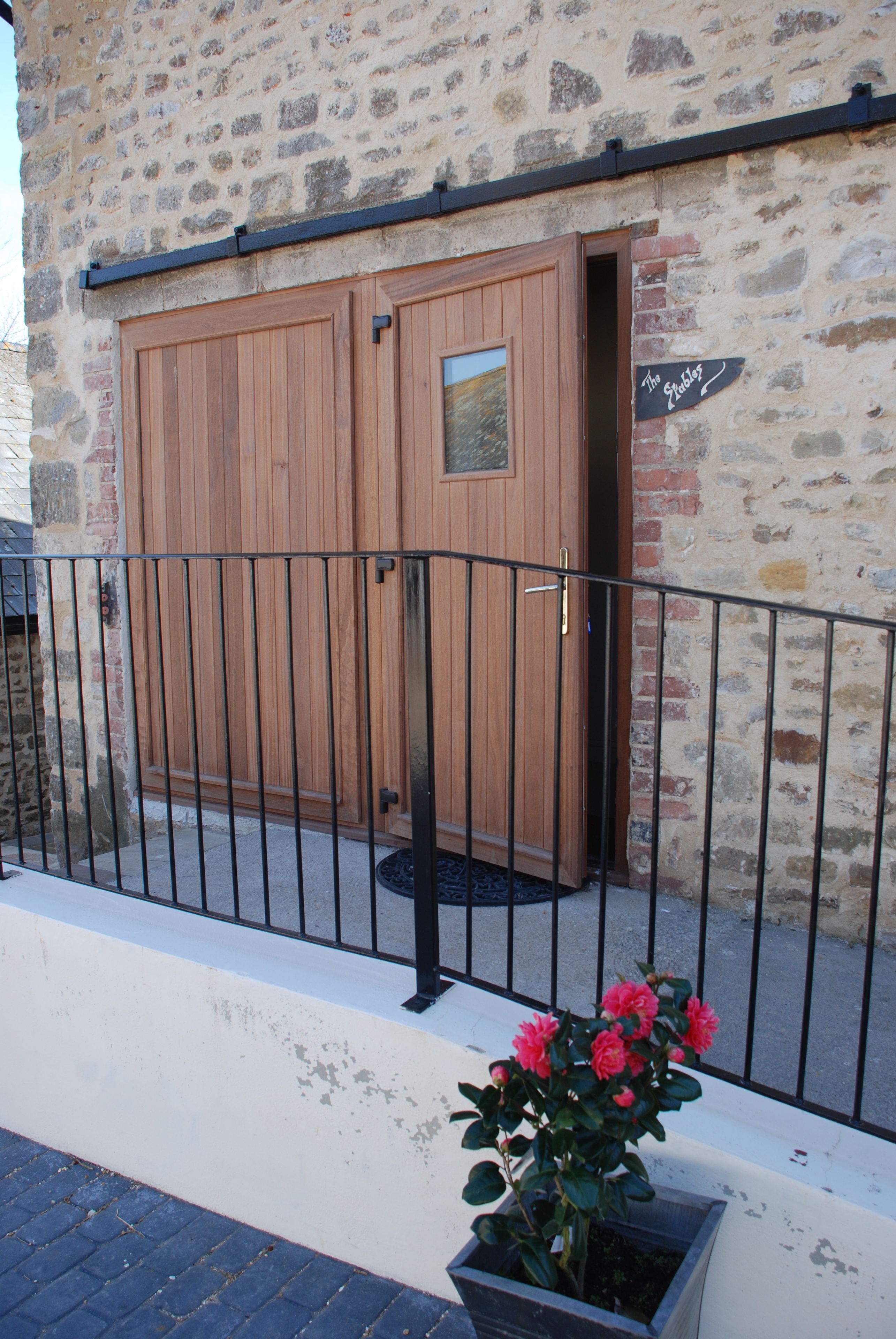 luxury apartment, 2 bedrooms, ground floor | terrace/patio