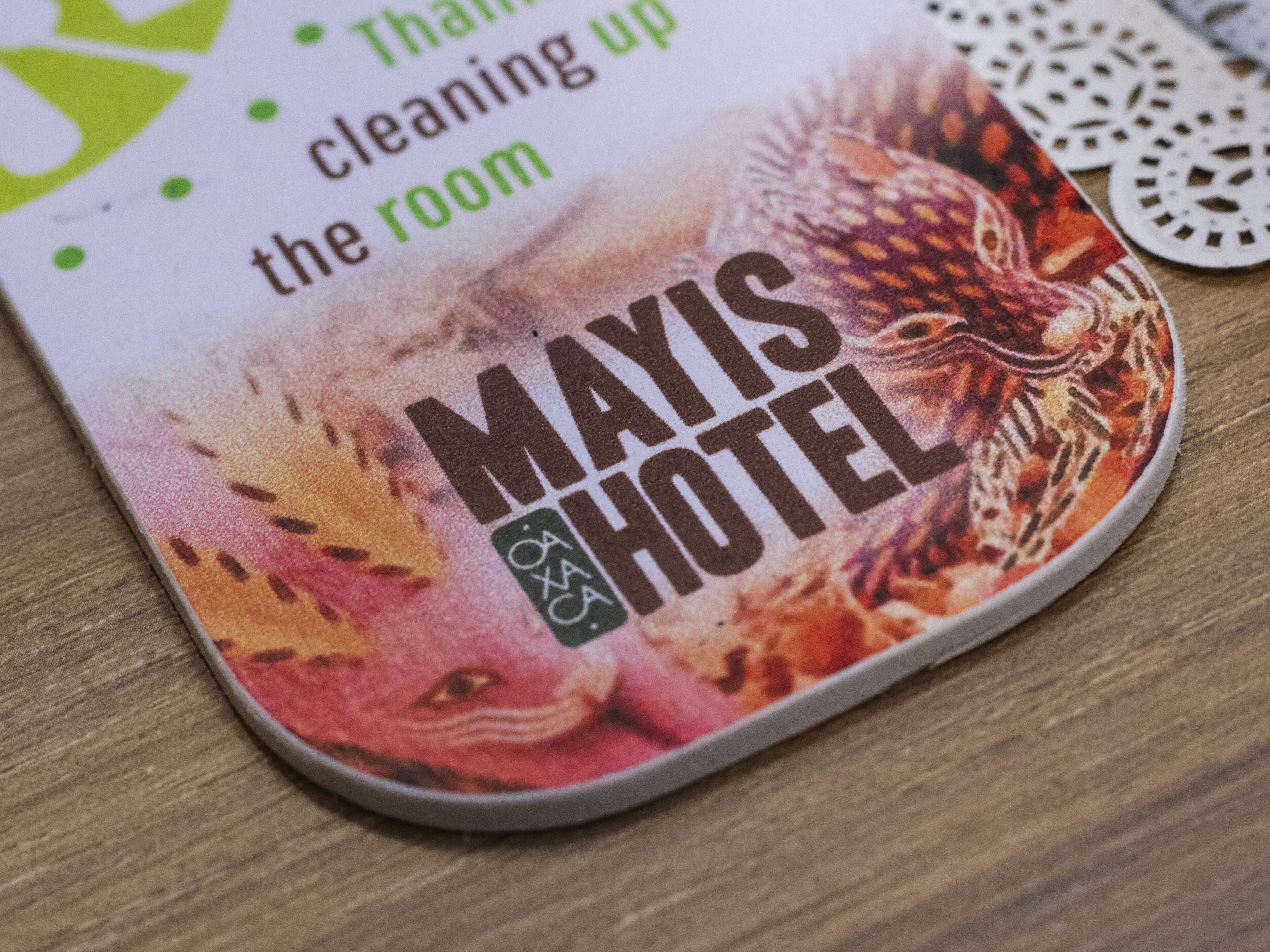 soundproofing, free wifi, bed sheets