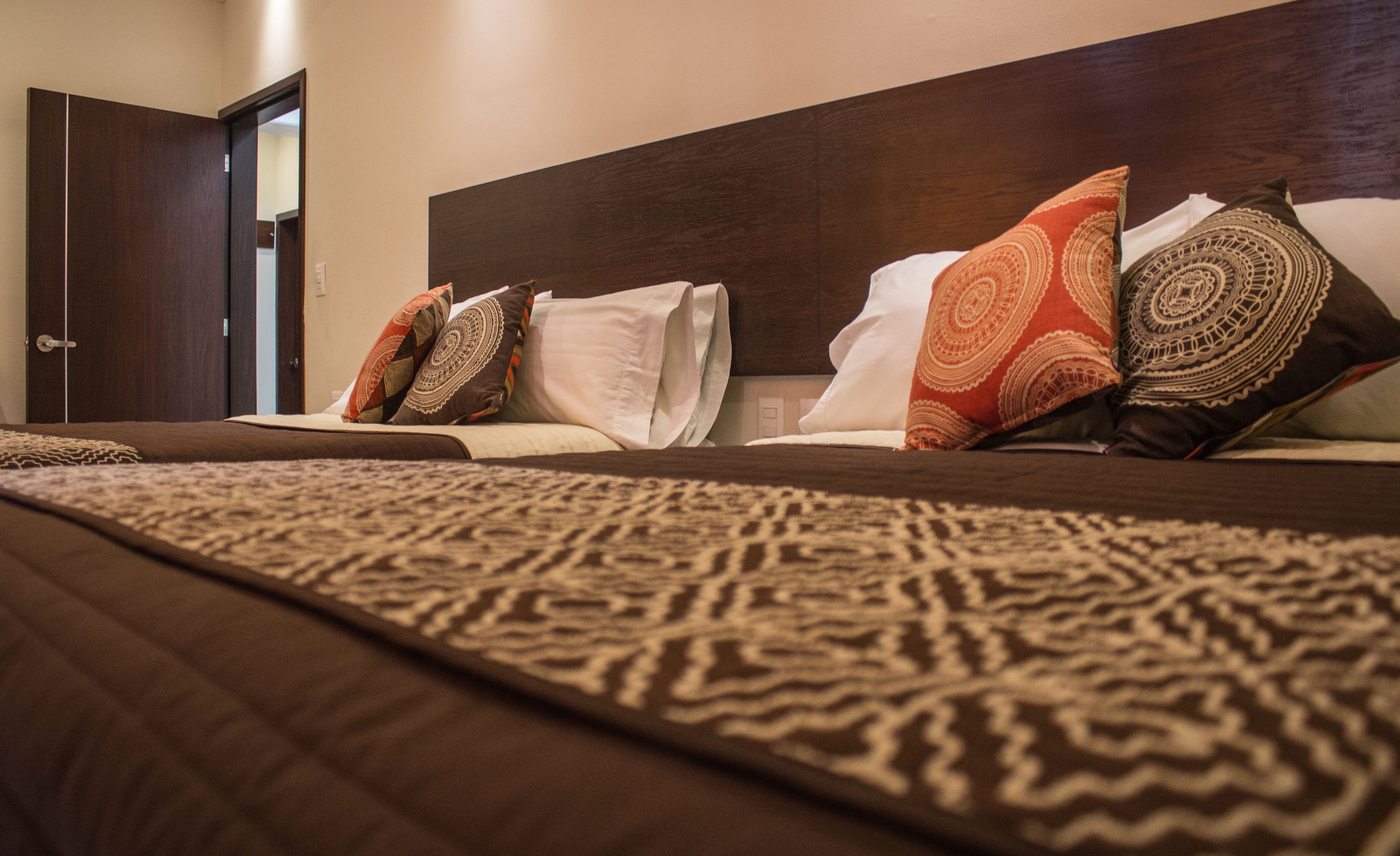 standard double room, 2 double beds | soundproofing, free wifi, bed sheets