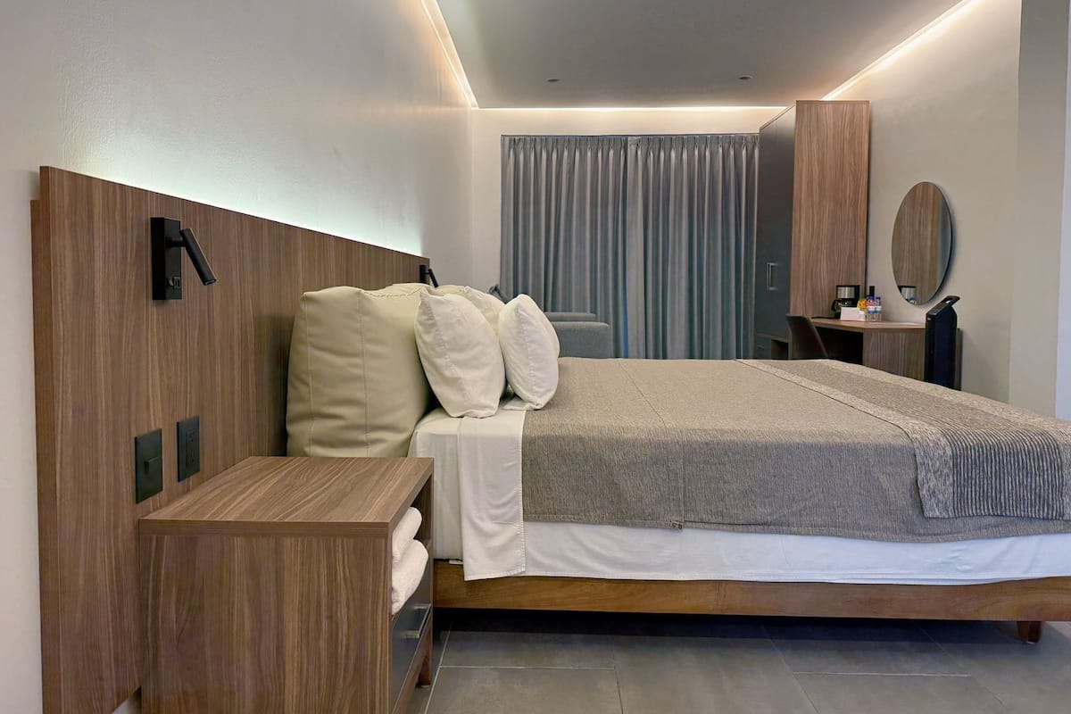 Junior kamer | 1 slaapkamer, geluiddichte muren, gratis wifi, beddengoed