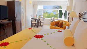 Ocean Front Junior Suite | View from room - Hidden Beach Resort Au Naturel by Karisma - Adults Only (Kantenah)