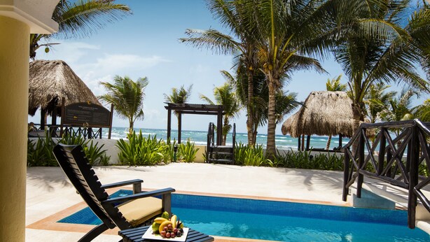 Ocean Front Swim Up Junior Suite | View from room - Hidden Beach Resort Au Naturel by Karisma - Adults Only (Kantenah)