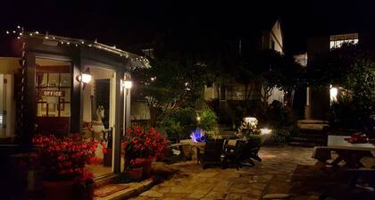 The Vagabond's House