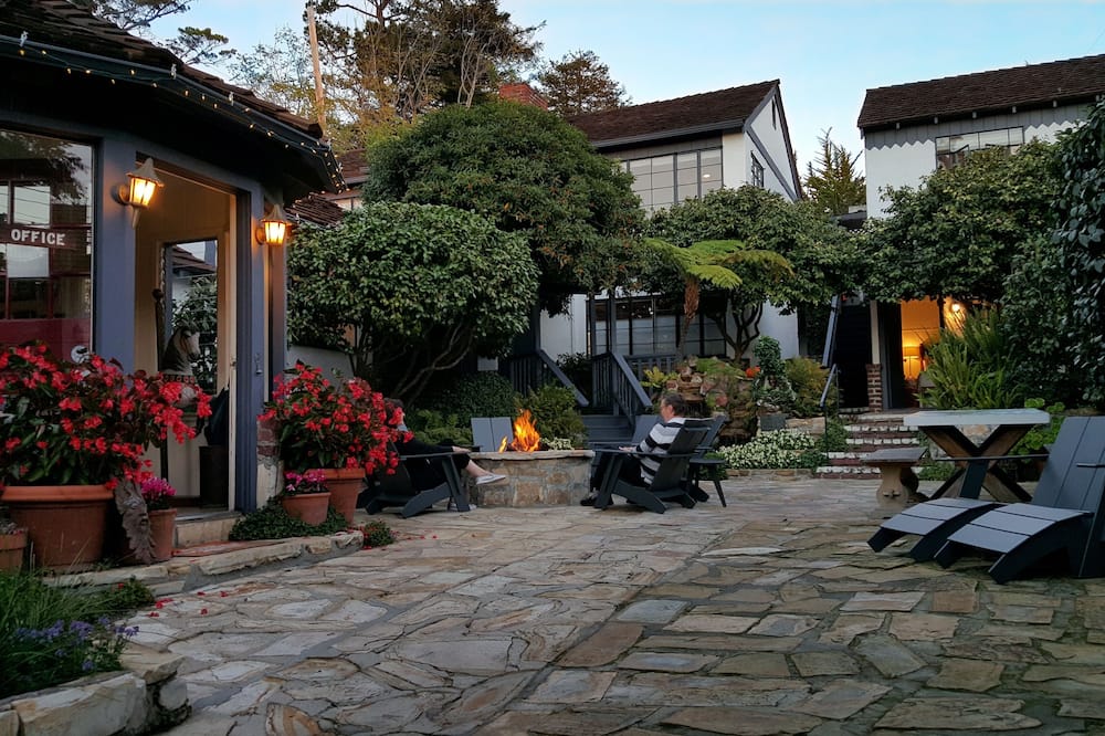 The Vagabond's House