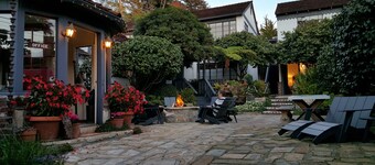 The Vagabond's House